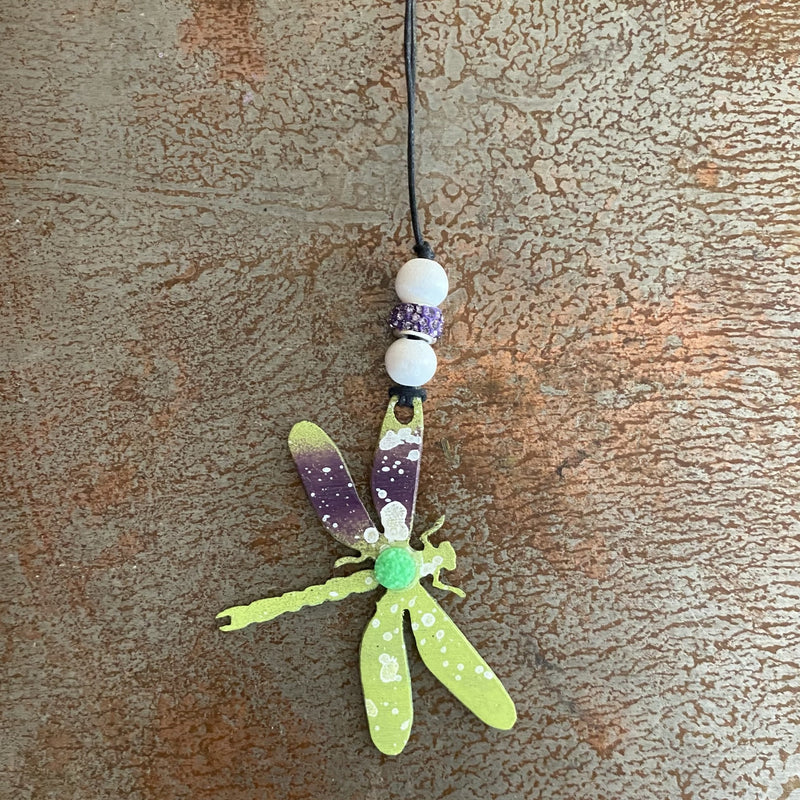 Dragonfly Car Charm