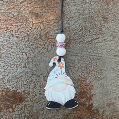 Gnome Car Charm