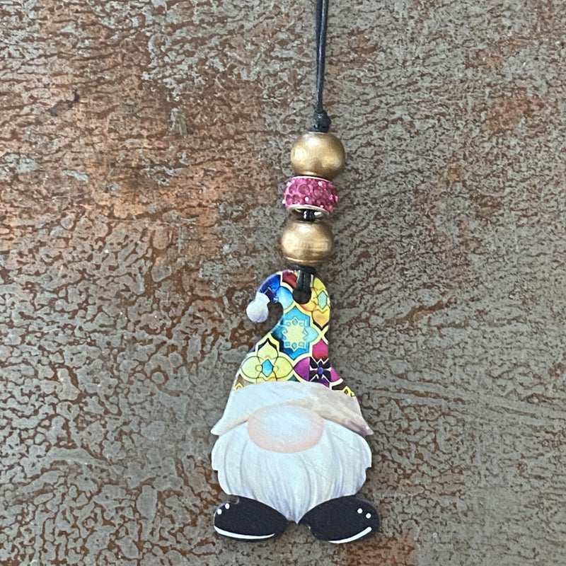 Gnome Car Charm