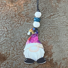 Gnome Car Charm