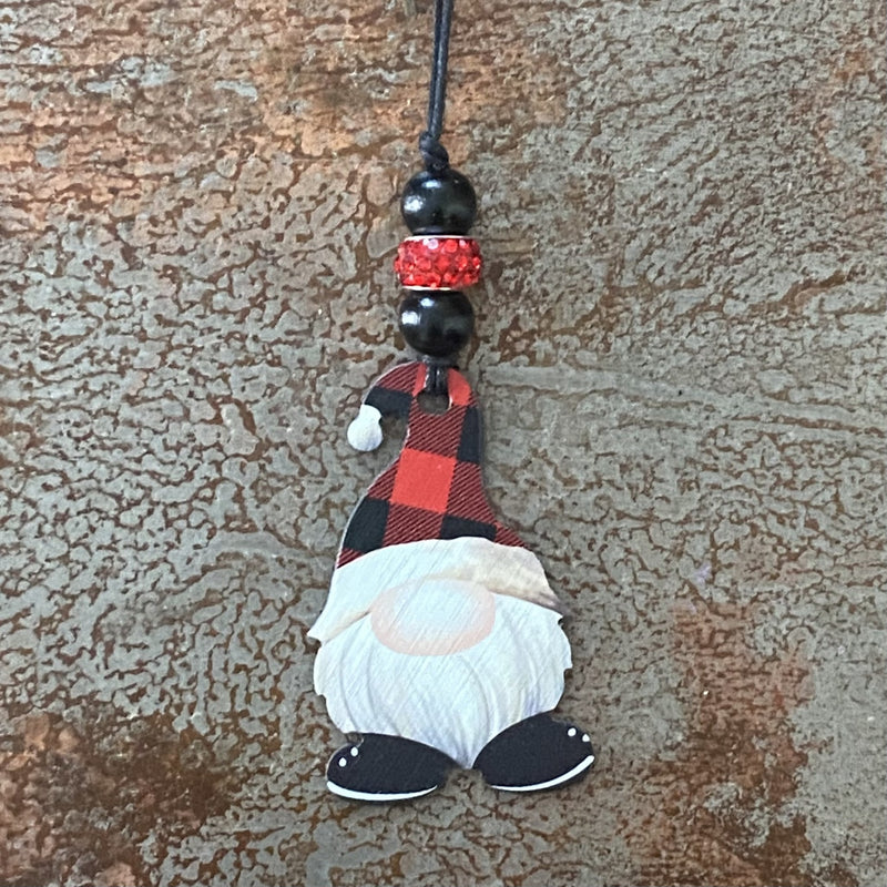 Gnome Car Charm