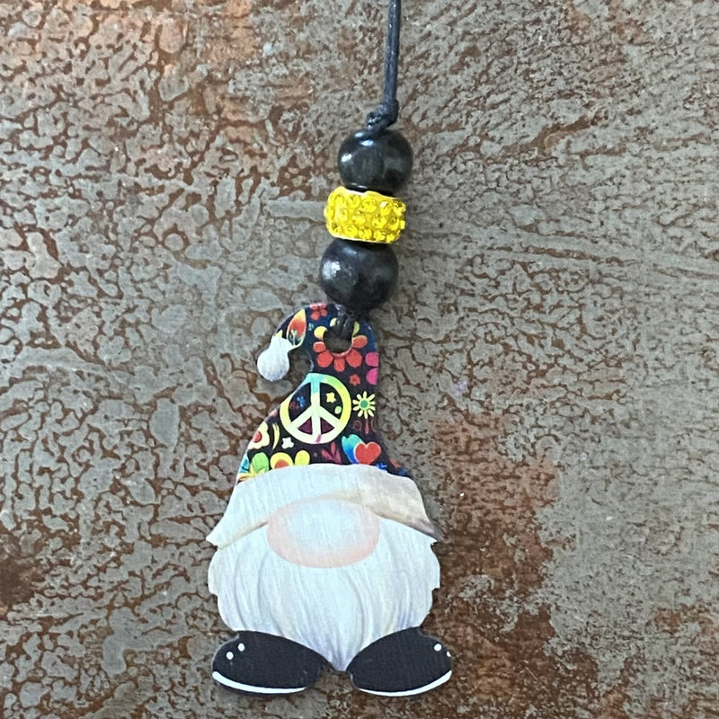 Gnome Car Charm