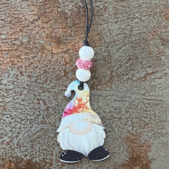 Gnome Car Charm