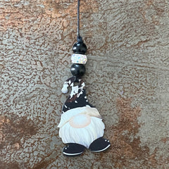 Gnome Car Charm