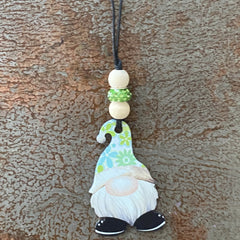 Gnome Car Charm