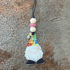 Gnome Car Charm