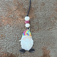 Gnome Car Charm