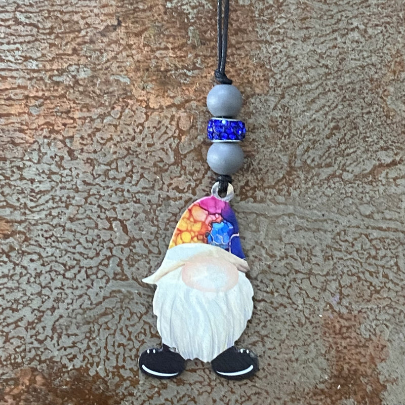 Gnome Car Charm