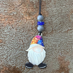 Gnome Car Charm