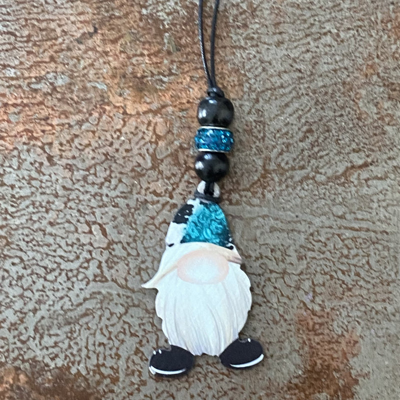 Gnome Car Charm