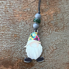 Gnome Car Charm