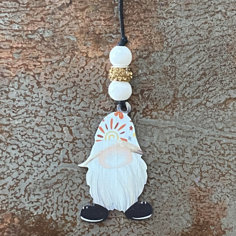 Gnome Car Charm