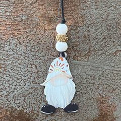 Gnome Car Charm