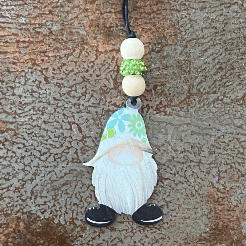 Gnome Car Charm