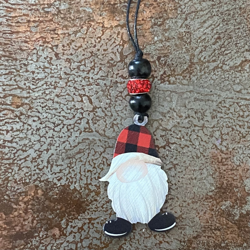 Gnome Car Charm