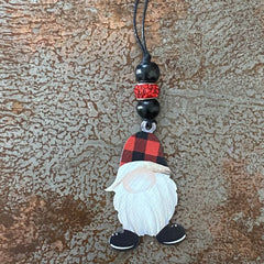 Gnome Car Charm