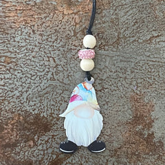 Gnome Car Charm