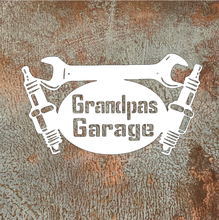 Grandpa's Garage Spark Plug