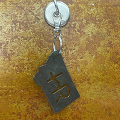 Logo Keychain- Hardscrabble Ranch