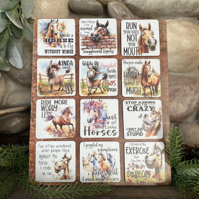 Horse Magnets