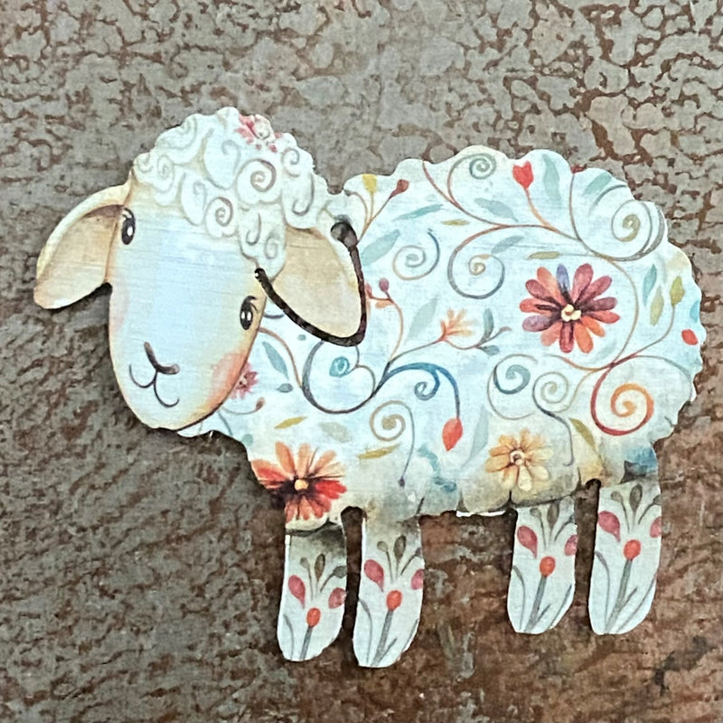 Sheep Magnet