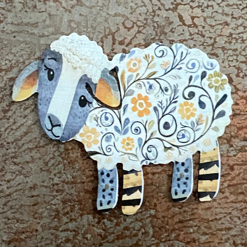 Sheep Magnet