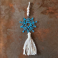 Macrame Ornament Class