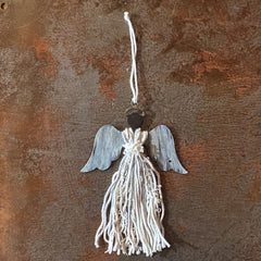 Angel Macrame Ornament