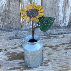 Mini Sunflower Tin