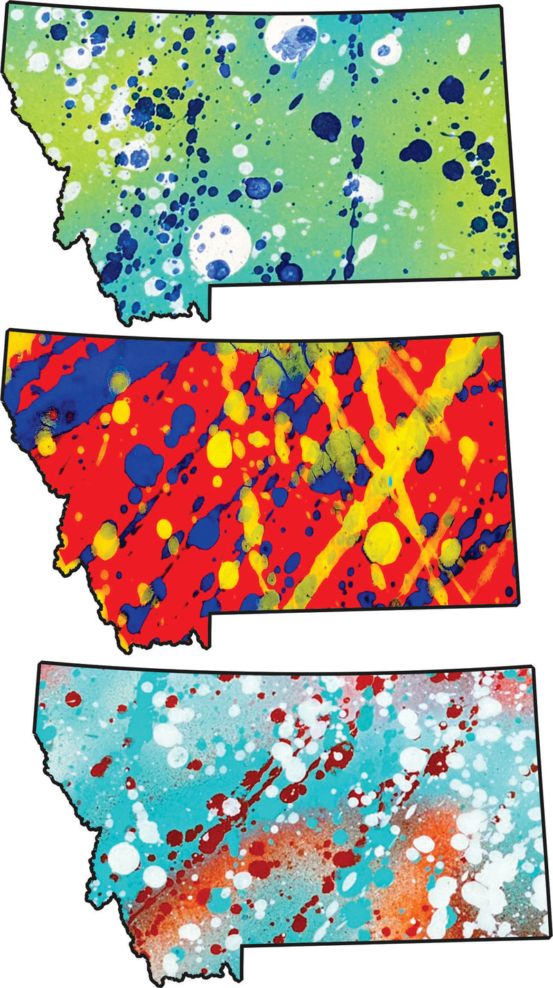 Montana Plain Magnet