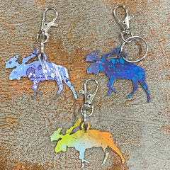 Moose Keychain