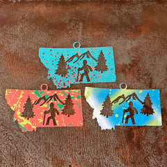State Hiker Ornament