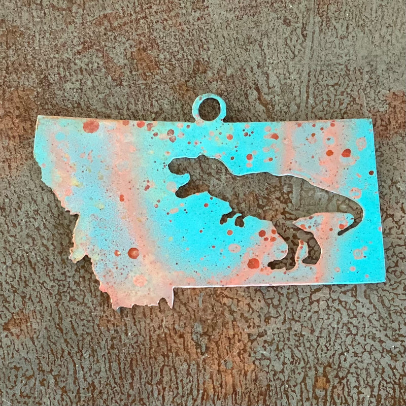 Montana T-Rex Ornament