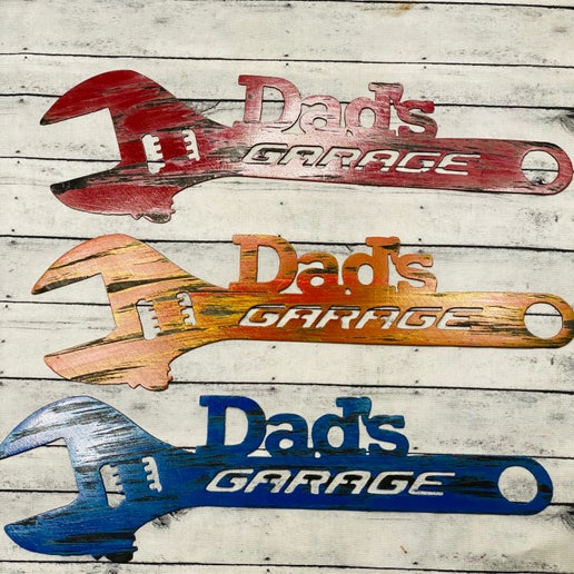 Dad's Garage Wrench