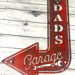 Dad's Garage Arrow