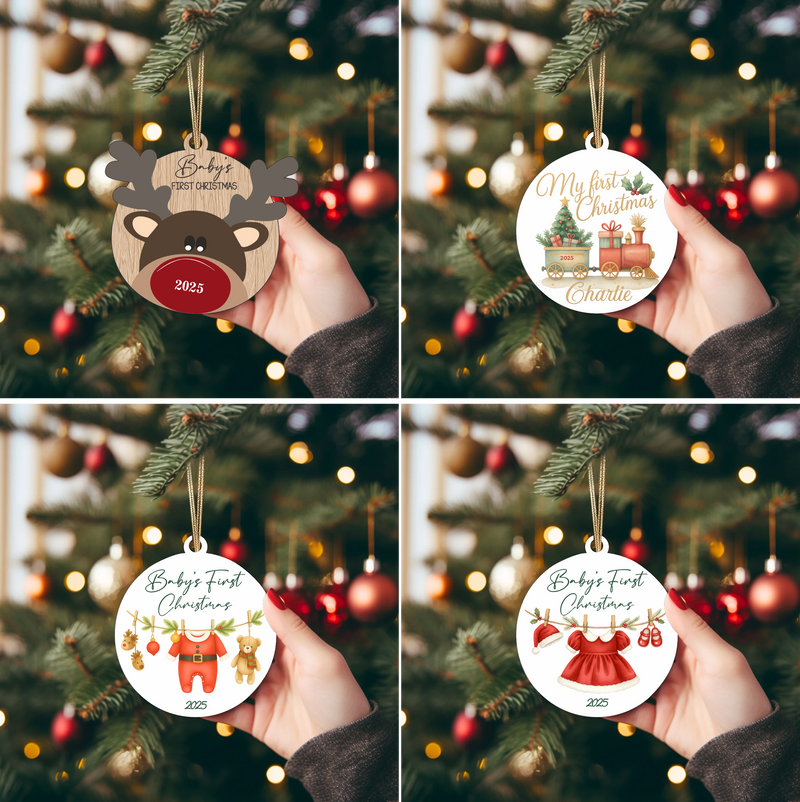 Baby's First Ornament