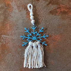 Macrame Ornament Class