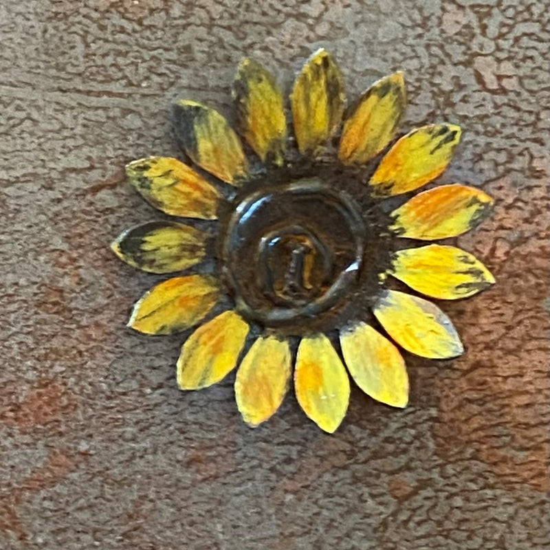 3D Sunflower Magnet