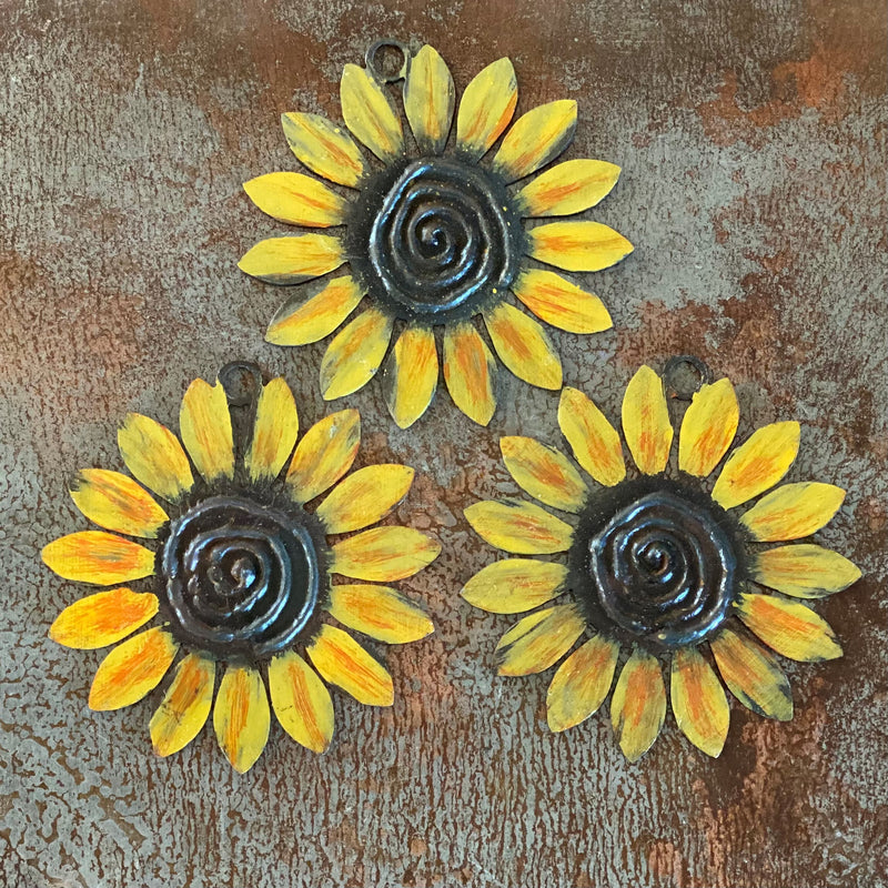 Sunflower Ornament