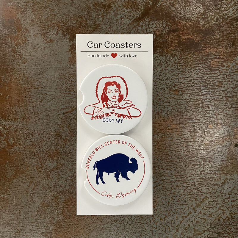 Custom Car Coaster