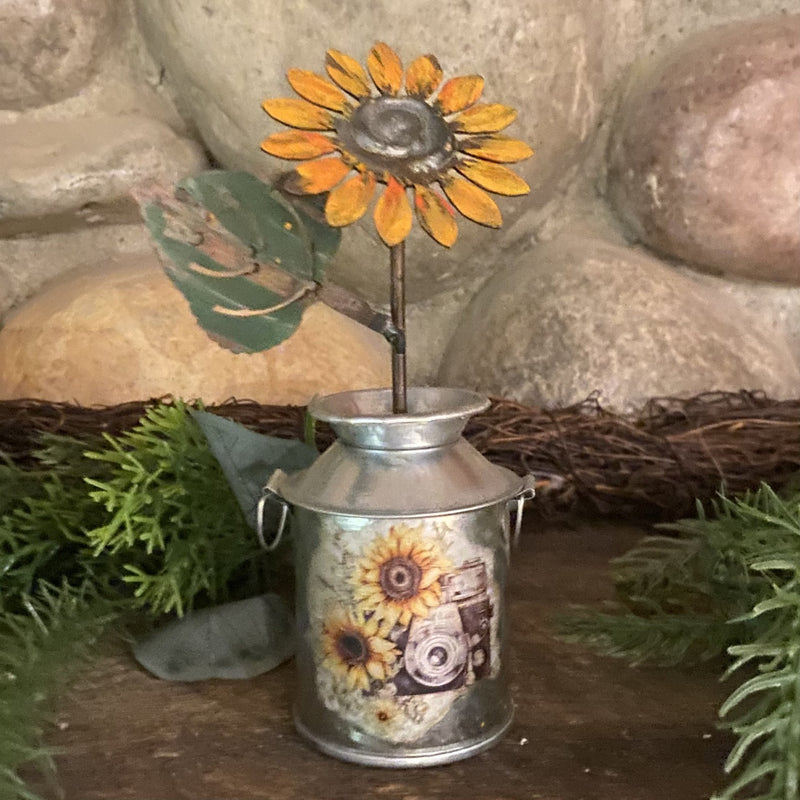 Mini Sunflower Tin Limited Style