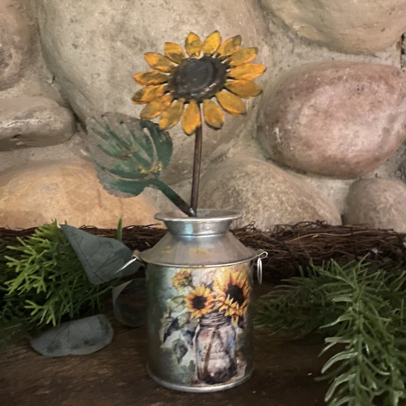 Mini Sunflower Tin Limited Style