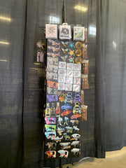 3-Sided Metal Spinner Display Rack