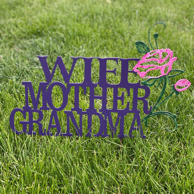 Wife Mother Grandma