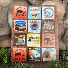 Yellowstone Park 2 Magnet Set