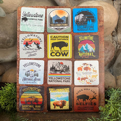 Yellowstone Park Magnet Set