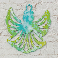 Filigree Angel Ornament