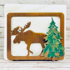 3D Moose Kitchen Set