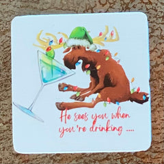 Snarky Christmas Magnets