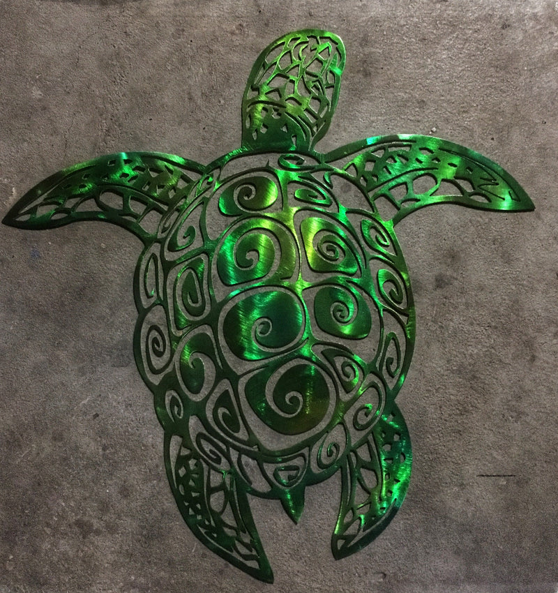 Tribal Turtle Wall Art